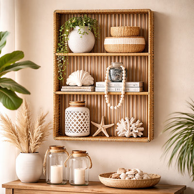 Bertina 2 Piece Floating Shelf