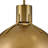 Clendon 1-Light Dimmable Metal Dome Pendant-74008654-74008651-74008649