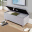Philone Fabric Upholstered Storage Bench-1010769822
