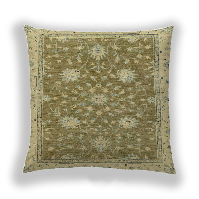 Housse de coussin carré et insert, Microsuède
