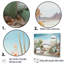 Collage de cactus sur la plage sur toile-1514258771-1514258735
