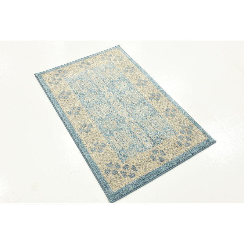 Oriental Indoor Rug, Round 4'1"