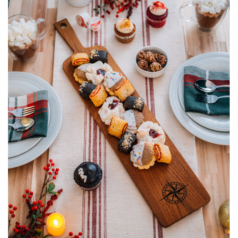 Premium Grade Teak Gourmet Serving Board