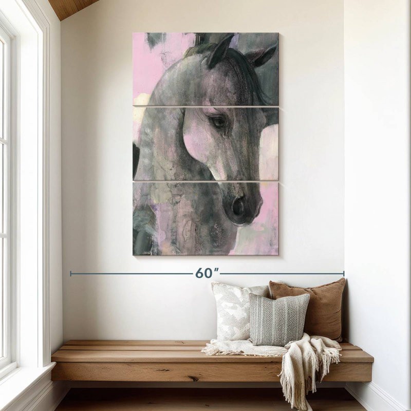 Brampt Gallant, 50" H x 32" W