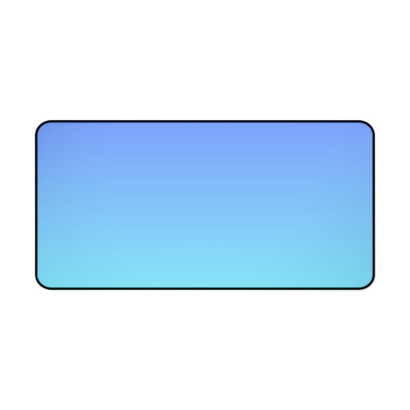 Polyester Desk Pad, 31.5x15.5