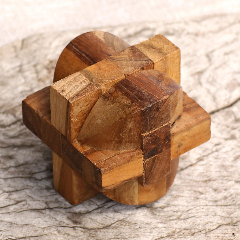 Jasara Loon Peak® Wool / Felt Puzzle