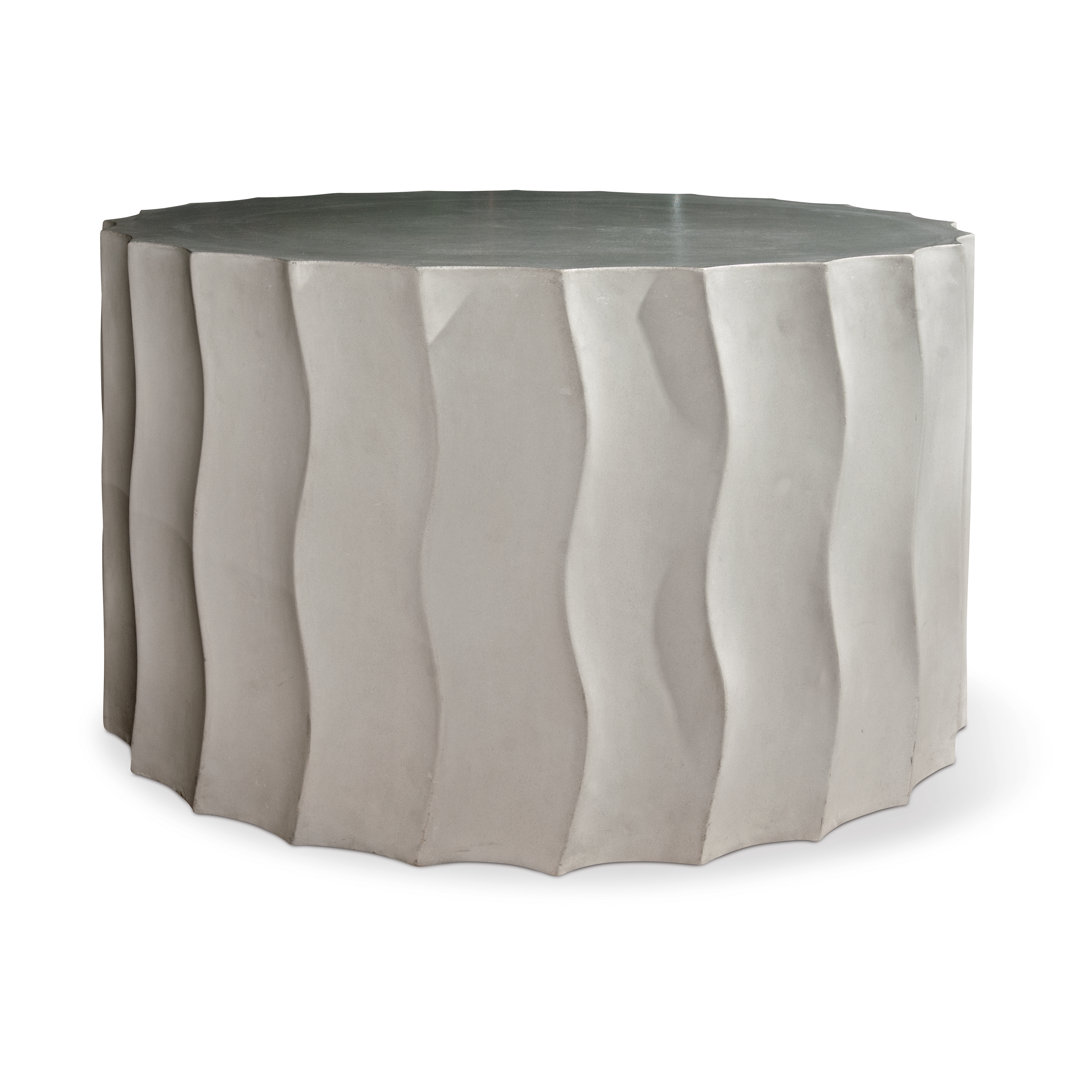 Perpetual Concrete Side Table Seasonal Living 