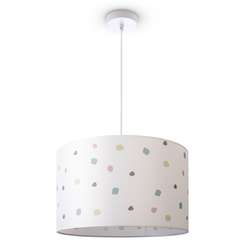 Drum pendant lamp 1-light Catlett