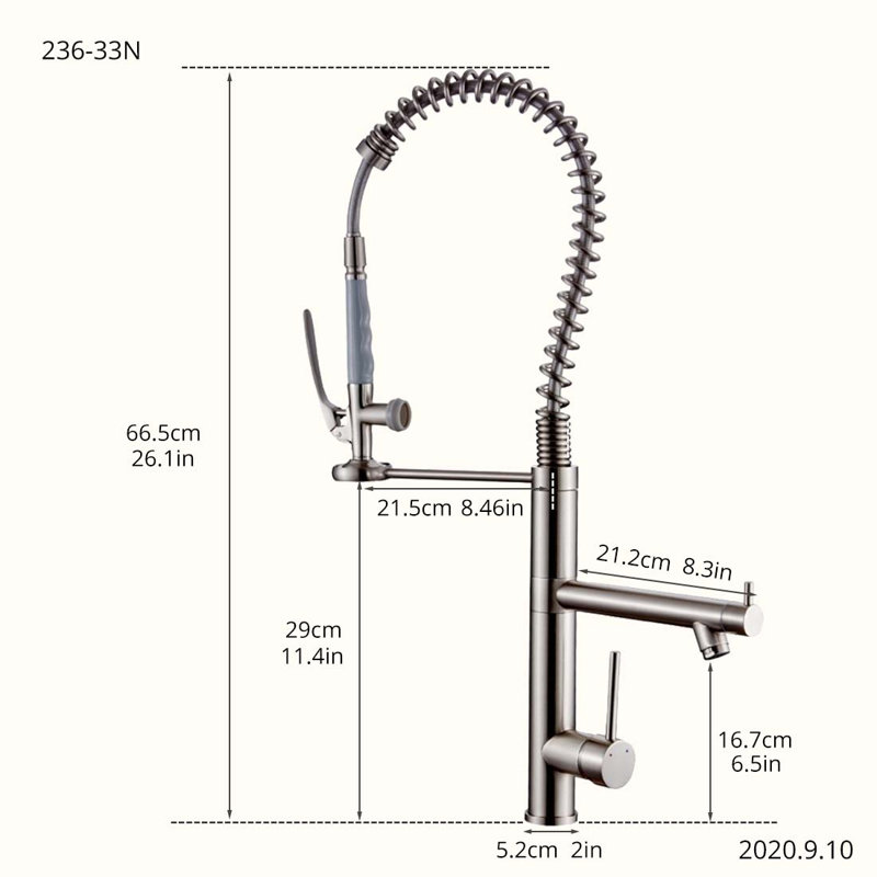 Robinet de cuisine HOOSENG
