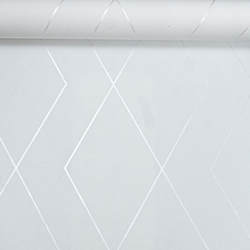 10m x 53cm Textured Metallic Finish Roll