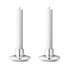Henning Koppel Small Stainless Steel Candlestick