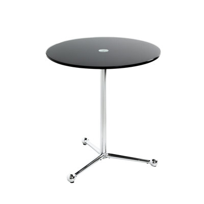 Dossou Glass Top Frame End Table
