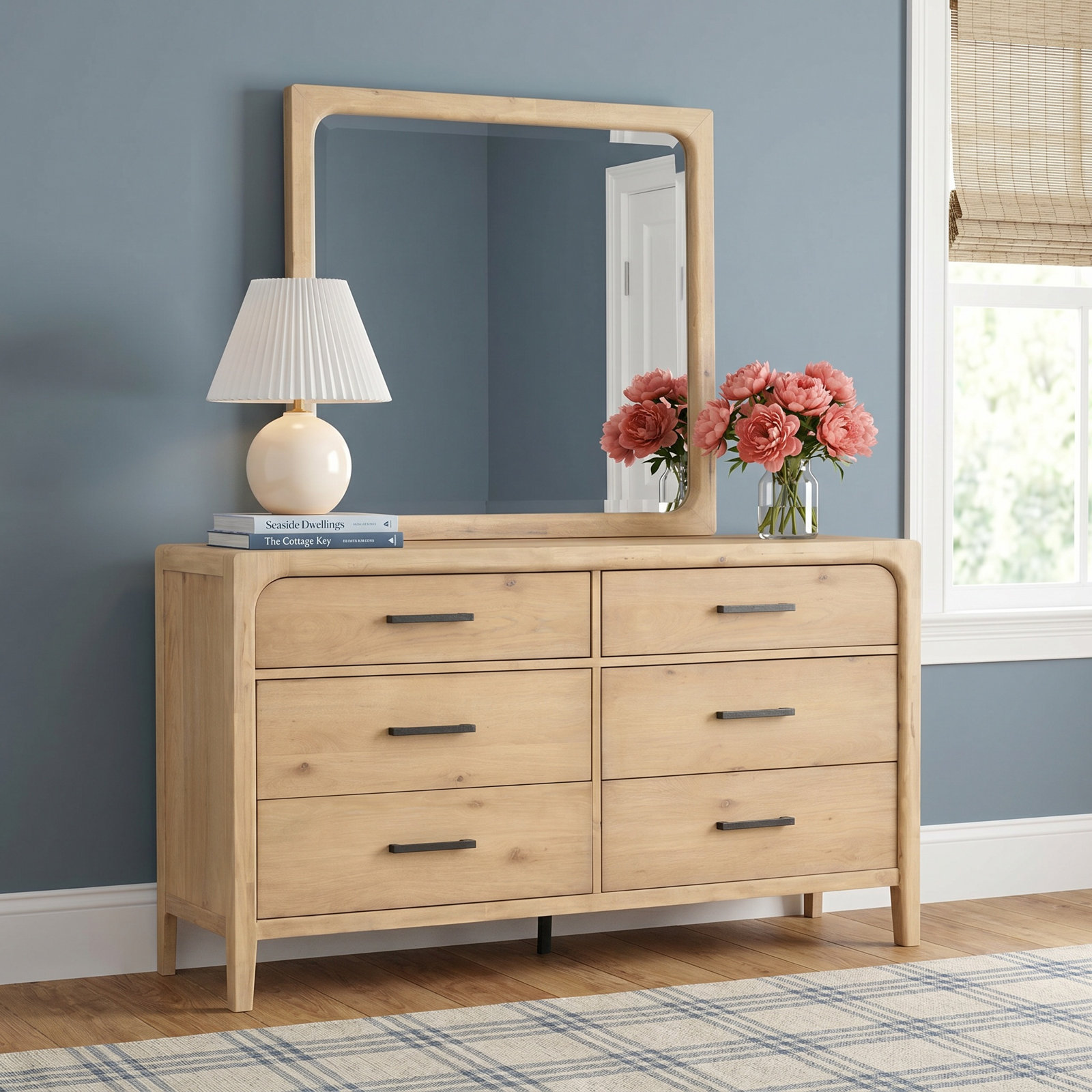Rory 6 - Drawer Double Dresser