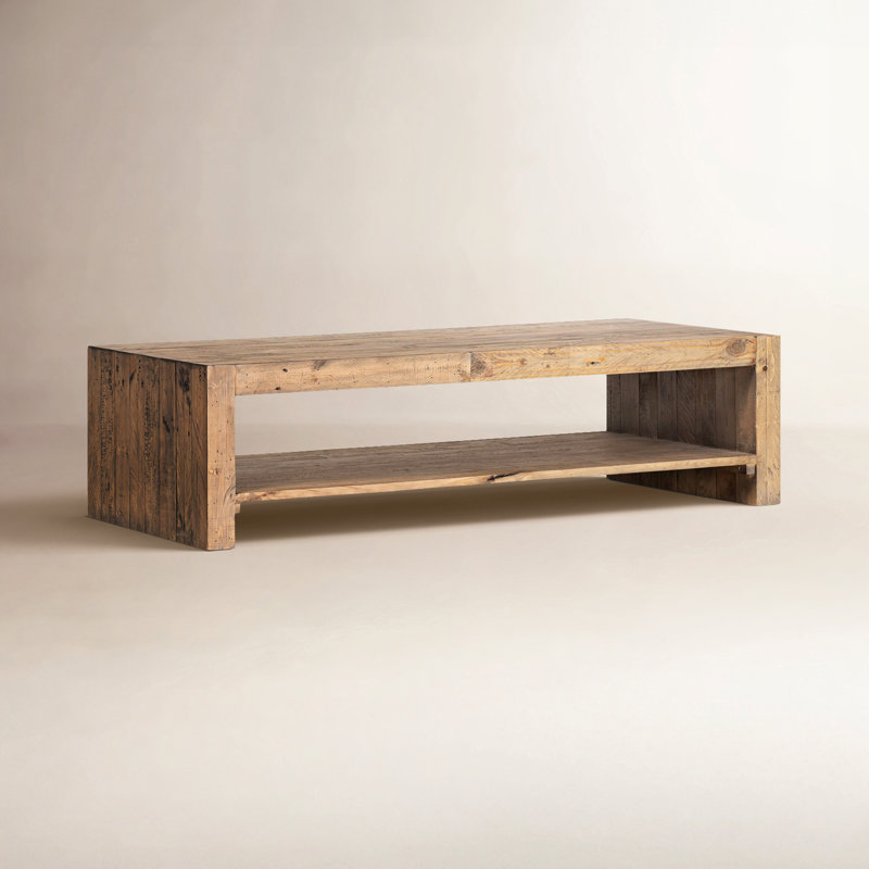 Oris Solid Wood Single Coffee Table