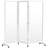 Alayzhia 69" Tall Clear Plastic Partition on Wheels-1632177700