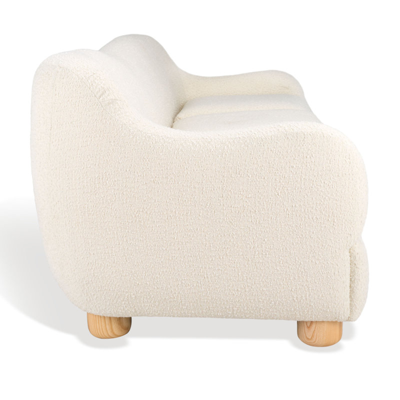 Hayes 87" Boucle Sofa