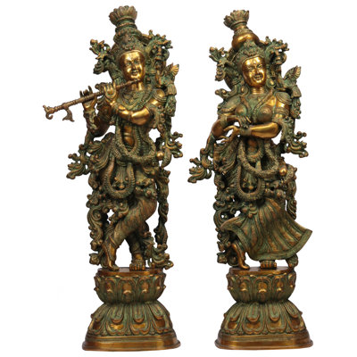 Grande taille Radha Krishna