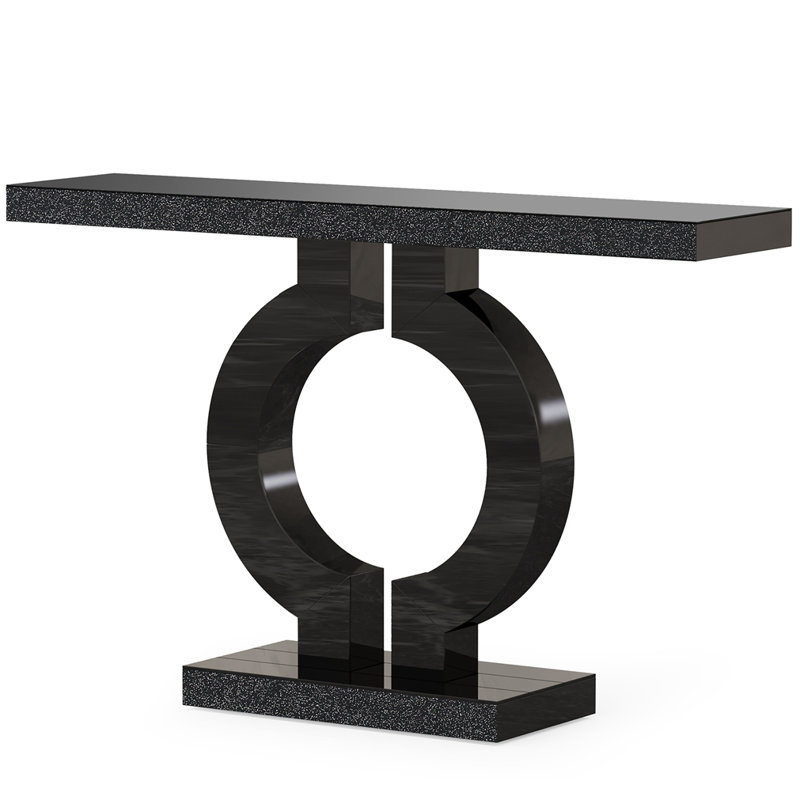 Farmhouse Console Table, White