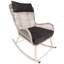 Chaise berçante pour l'extérieur avec coussin Hubhalsun-1436300593