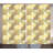 Pineapple Abstract Semi-Sheer Rod Pocket Curtain Panels-46041572