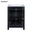 Ensemble de meuble-lavabo simple 24 po avec plateau en céramique Deondrea