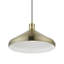Luminaire suspendu en laiton antique 1 lumière