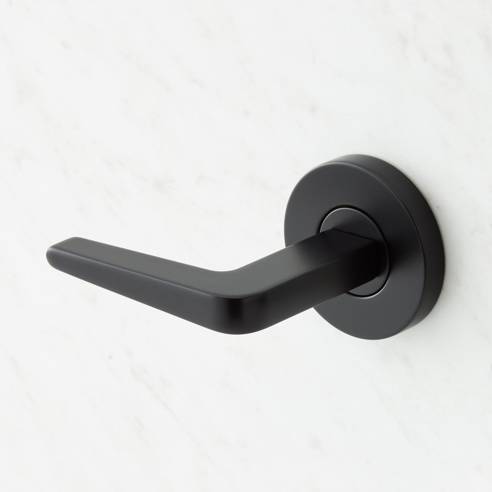 Drea Wall-Mounted Tub Filler, Matte Black