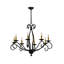 Sienna 8 - Light Chandelier