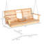 Balancelle 3 places en bois