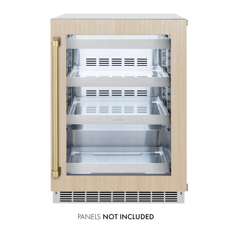 151 Cans (12 oz.) 5.2 Beverage Refrigerator, Bronze