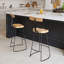 Alvada Counter Stool with Metal Frame-2106210992