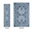 Orford Hand Tufted Wool Rug in Blue/Cream-69792404