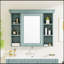 Armoire de salle de bain Moreauville-1149969147
