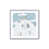 Polished Chrome Single Picture Framed, Solid Wood