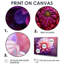 «Dahlia», art floral mauve-873407343-873407340
