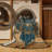 Washable Hawaiian Owl Hawaiian Area Rug-2002975936
