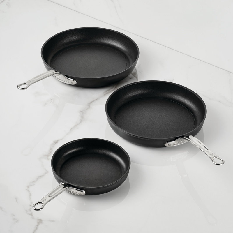 3pc Skillet Set, 8", 9.5", And 12.5"