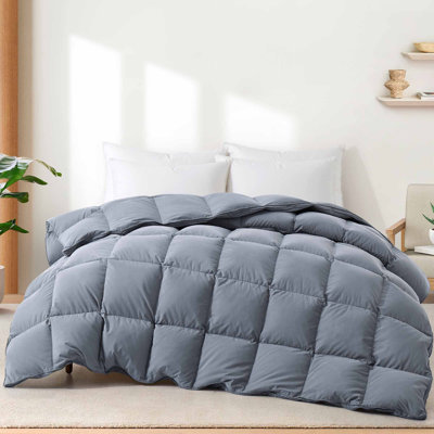  Luxury All Season Down Feather Fiber Comforter Duvet Insert