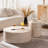 31.5'' Round Coffee Table With Mars Pattern-1510721704