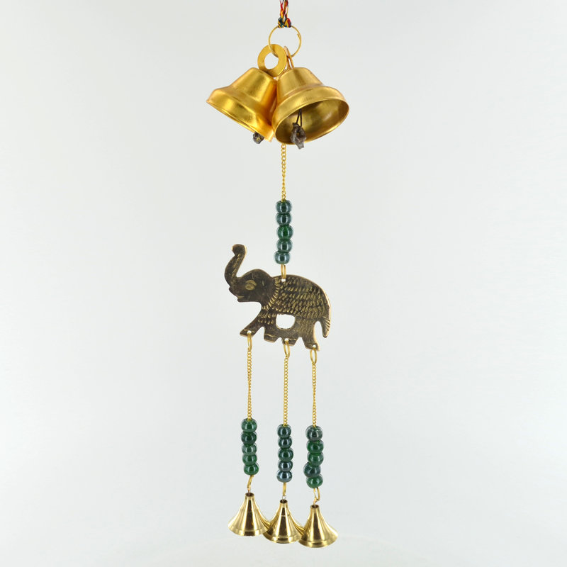 Mulbury Metal Animals Wind Chime