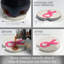 Ensemble de 2 sous-verres Breast Cancer Ribbon
