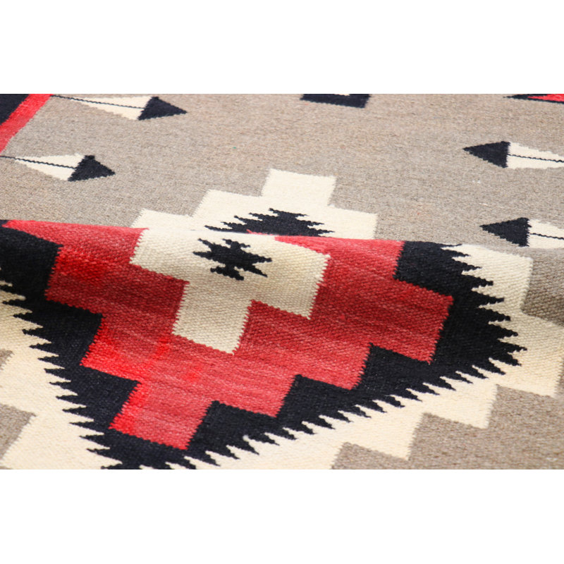 Tuscany Hand-Woven Mocha Wool Area Rug