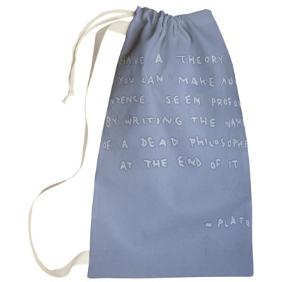 Fabric Laundry Bag with Handles