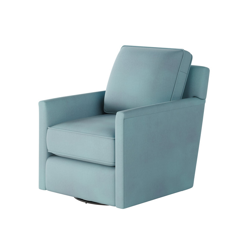 Swivel Glider Armchair, Bella Skylight
