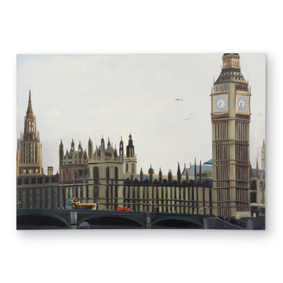 Big Ben Clock Elizabeth Tower Outdoor Area Rug | Home Decor