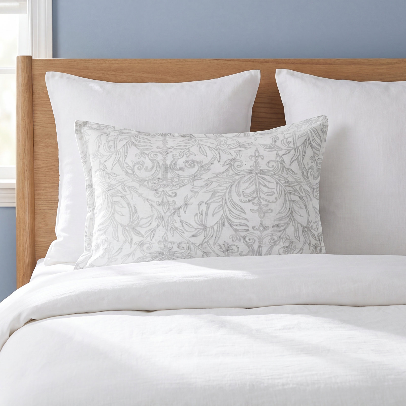 Estelle Cotton Shams, Standard/Twin