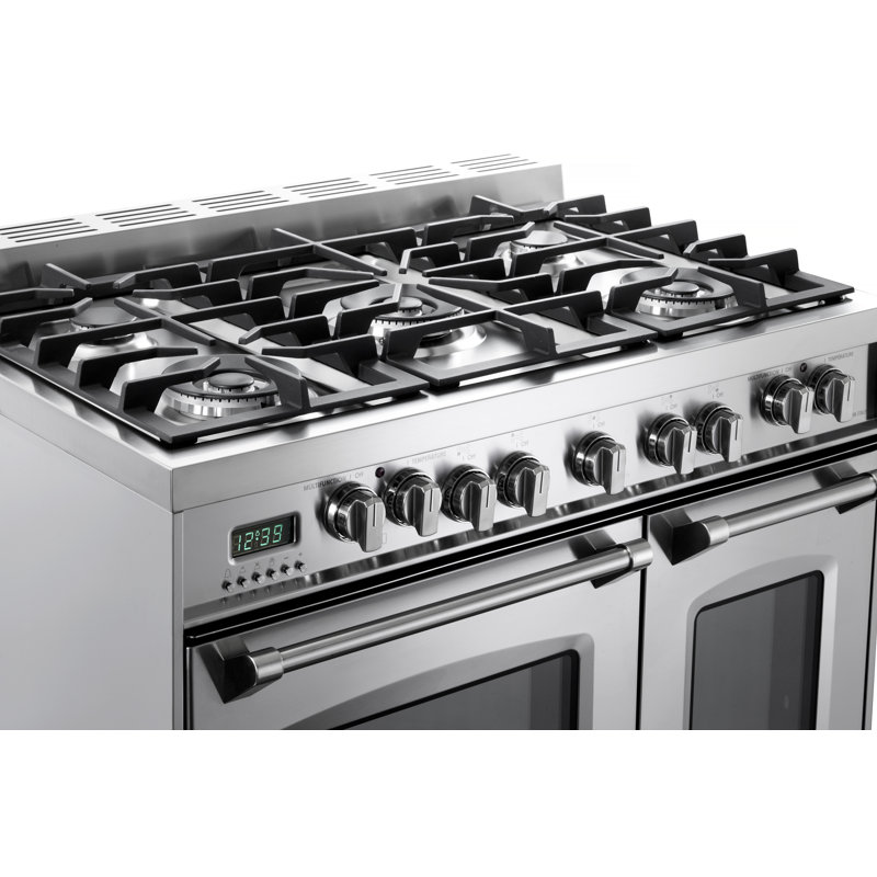 Prestige 36" 4.9 cu. ft. Freestanding Dual Fuel Range, Stainless Steel