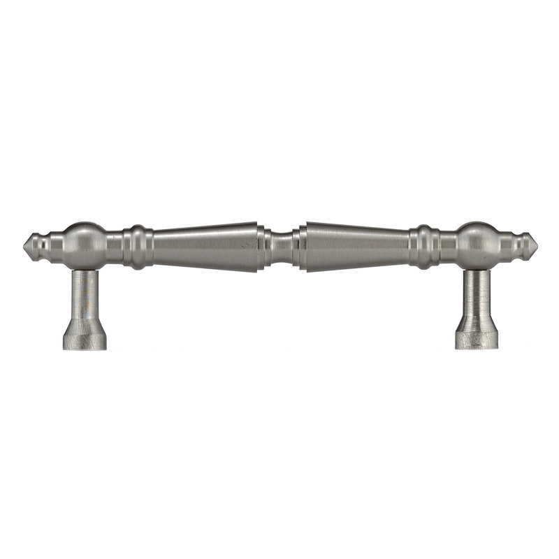 Poignée barre 3 1/2 po Expression, Nickel brossé