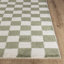 Rectangle Geometric Washable Area Rug-2081002750