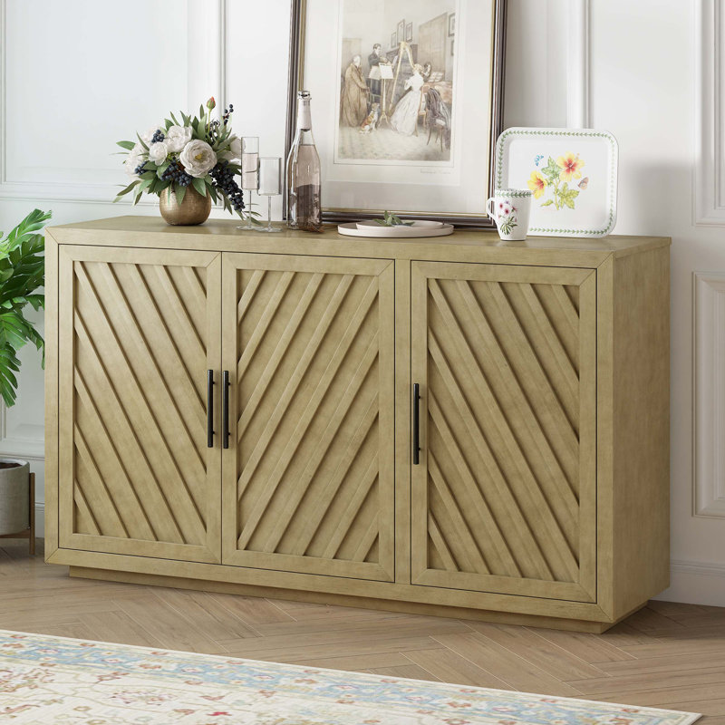 Buffet Ritu, Naturel antique